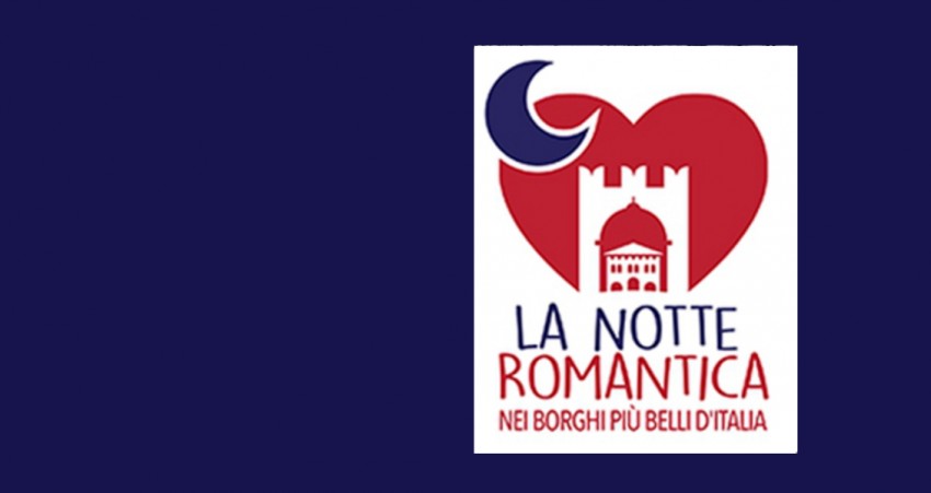 La notte romantica nei borghi più belli d'Italia