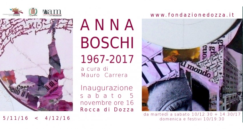 ANNA BOSCHI  1967-2017