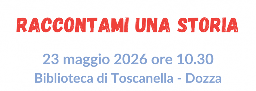 RACCONTAMI UNA STORIA