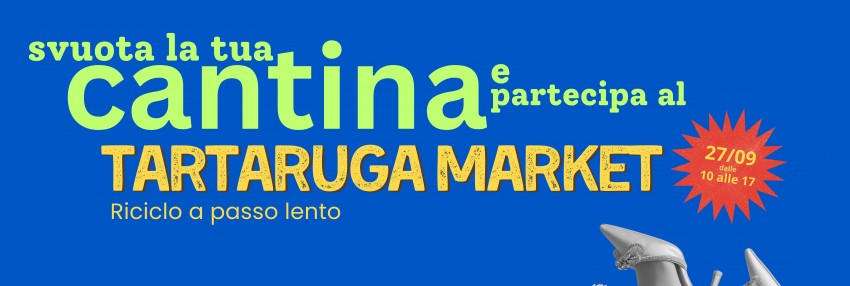 TARTARUGA MARKET - RECICLO A PASSO LENTO