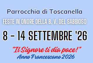 FESTE IN ONORE DELLA B. V. DEL SABBIOSO