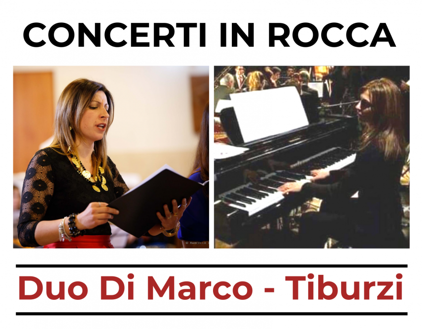 CONCERTI IN ROCCA - Duo Di Marco/Tiburzi
