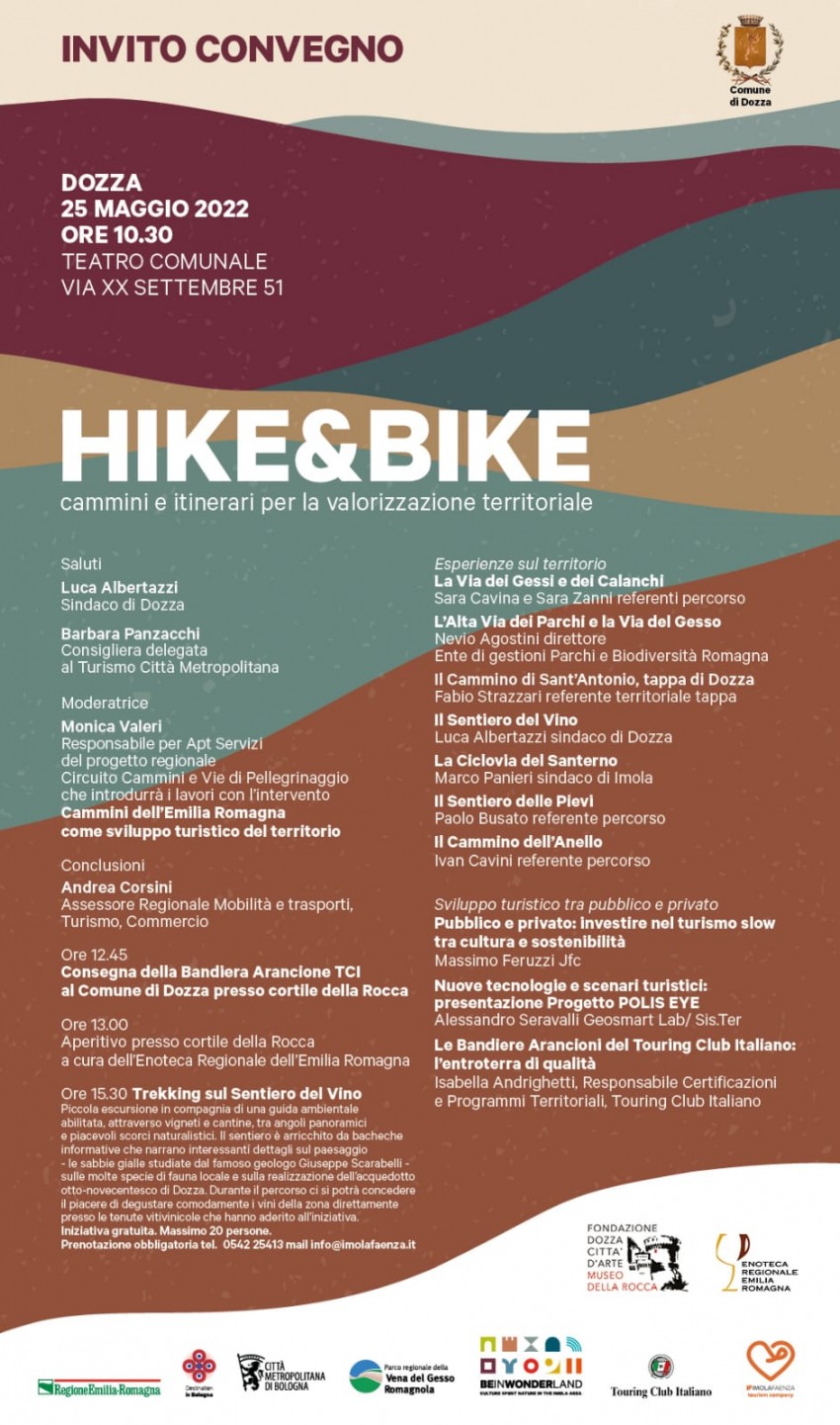 HIKE&BIKE - cammini e itinerari per la valorizzazione territoriale