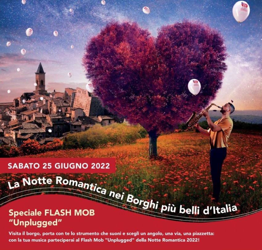 La Notte Romantica nei Borghi più Belli d'Italia