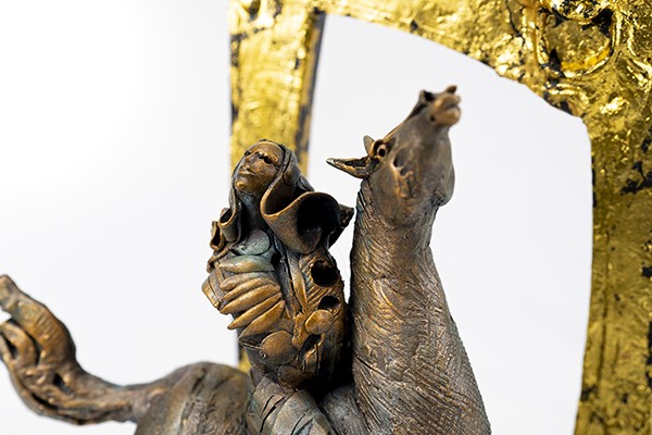 ANIMA E SPIRITO - La scultura epica ancestrale di Carlo Zoli