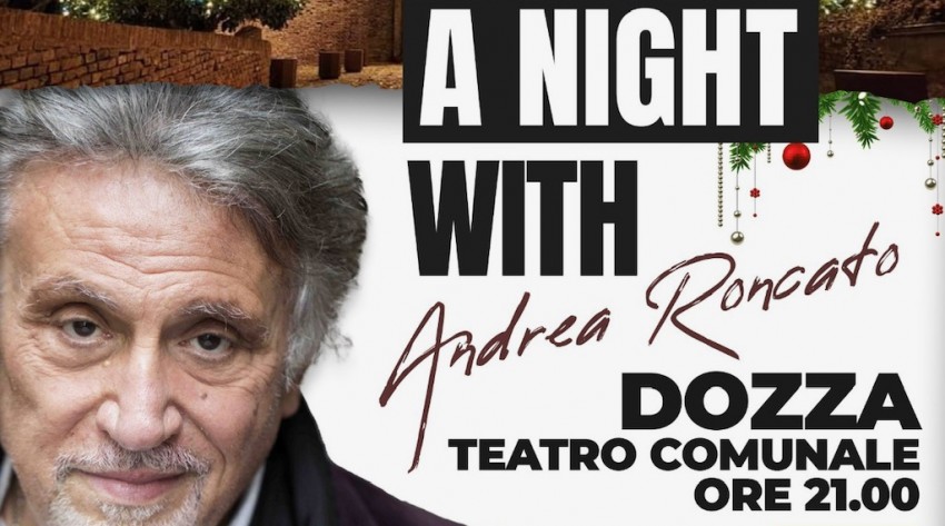 A NIGHT WITH ANDREA RONCATO