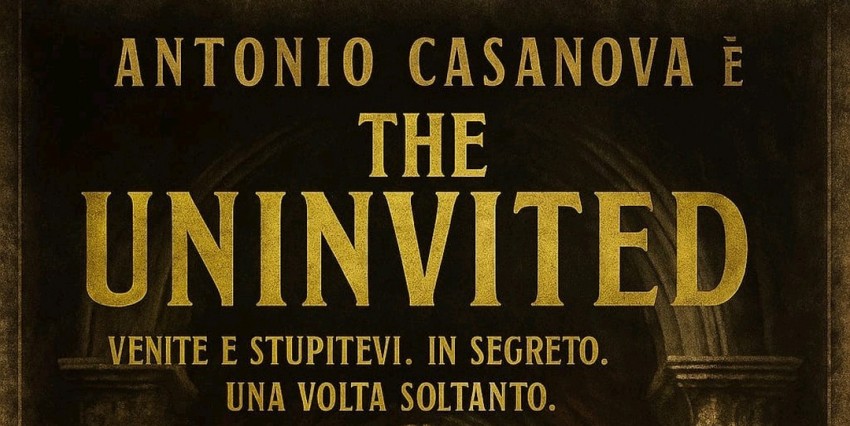 UNINVITED CON ANTONIO CASANOVA