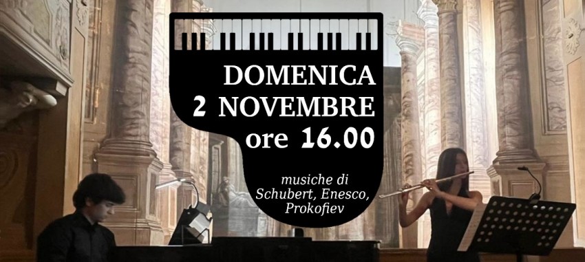 CONCERTO PER FLAUTO E PIANOFORTE