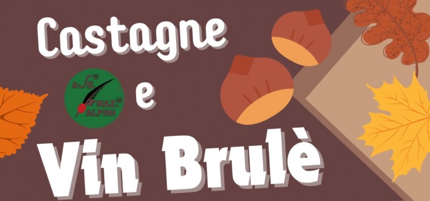 CASTAGNE E VIN BRULÉ CON IL GRUPPO ALPINI DI DOZZA