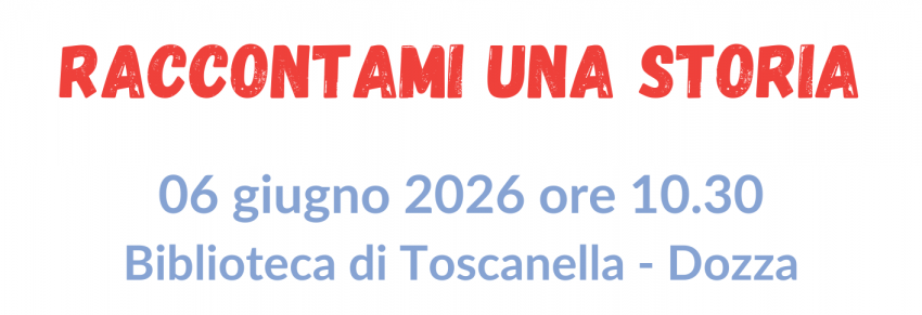 RACCONTAMI UNA STORIA
