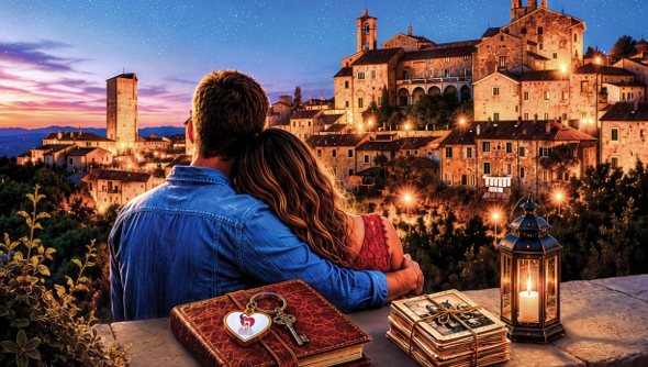 LA NOTTE ROMANTICA DEI BORGHI PIU' BELLI D'ITALIA
