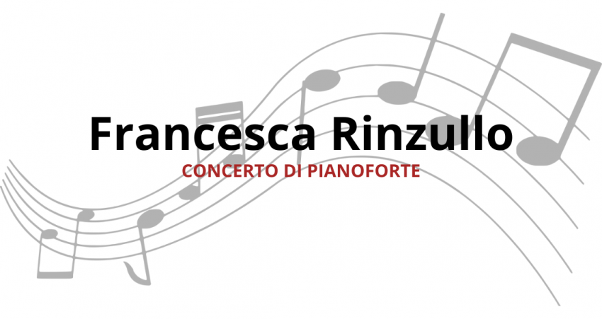MUSICA & VINO con Francesca Rinzullo