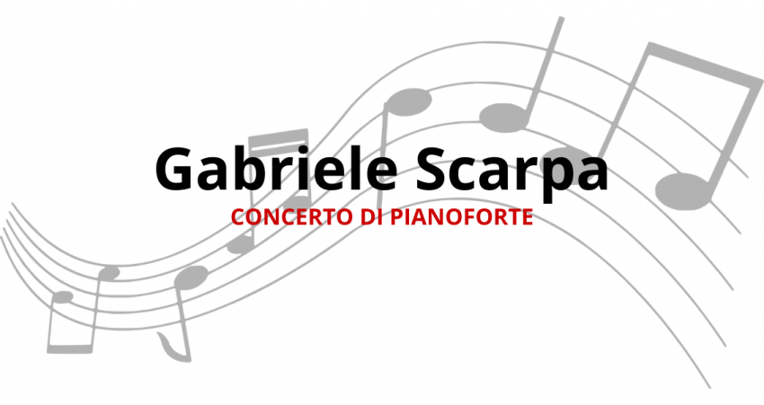 CONCERTO DI PIANOFORTE - Gabriele Scarpa