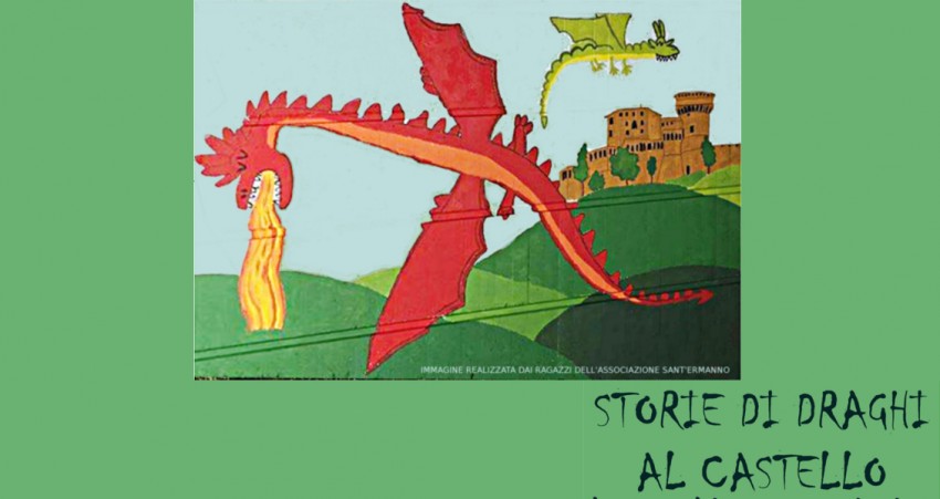 STORIE DI DRAGHI AL CASTELLO - laboratorio per bambini