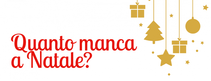 QUANTO MANCA A NATALE?