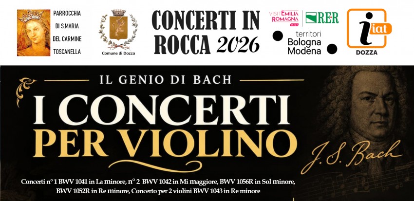 IL GENIO DI BACH - CONCERTI PER VIOLINO