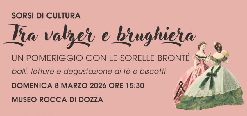 TRA VALZER E BRUGHIERA. Un pomeriggio con le sorelle Brontë