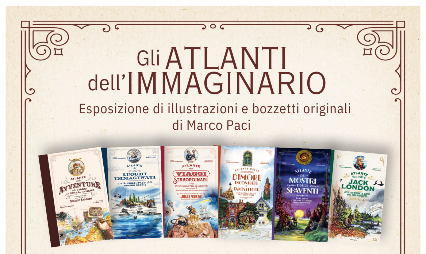 GLI ATLANTI DELL'IMMAGINARIO