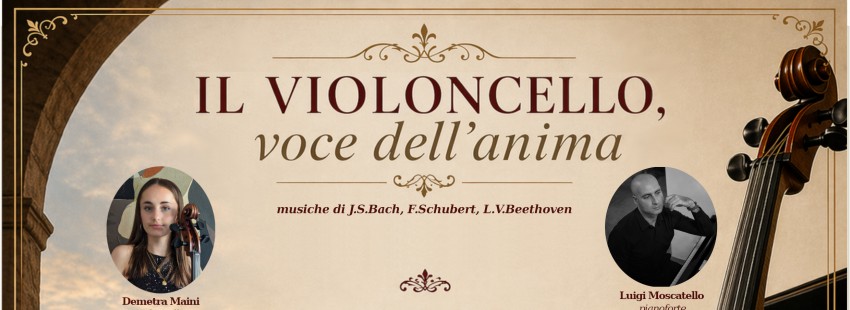 IL VIOLONCELLO, VOCE DELL'ANIMA