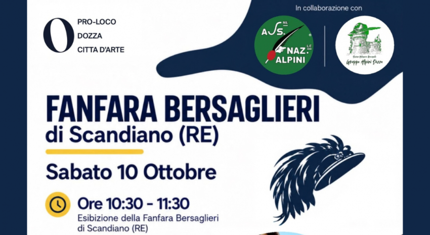 FANFARA BERSAGLIERI di Scandiano