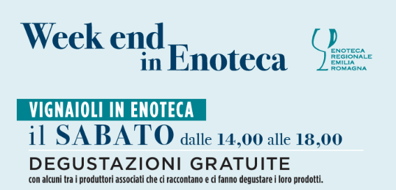WEEKEND IN ENOTECA